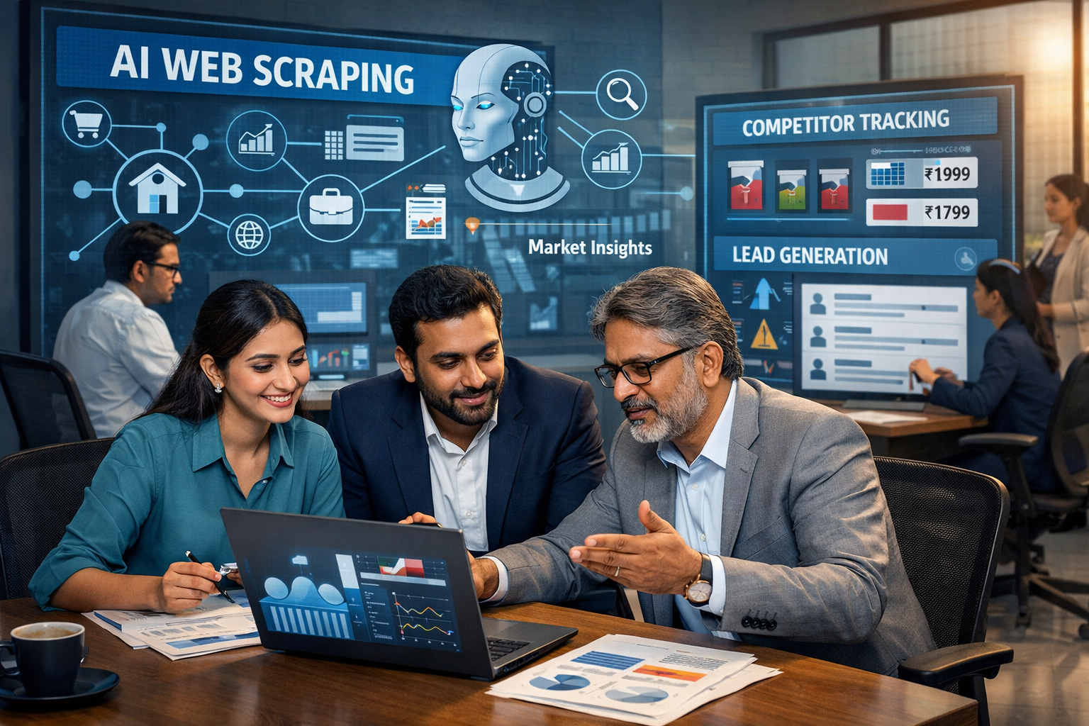 AI-Powered Web Scraping in India: Trends, Use Cases, and Business Growth Opportunities