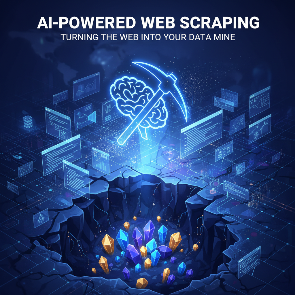 AI-Powered Web Scraping: Turning the Web into Your Data Mine