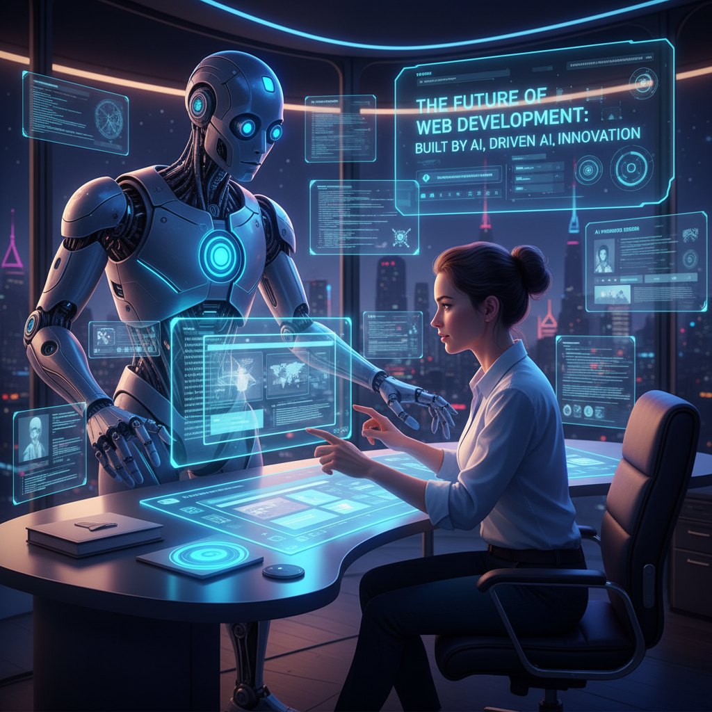 The Future of Web Development: Built by AI, Driven by Innovation